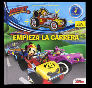 Mickey Y Los Superpilotos. Empieza La Carrera