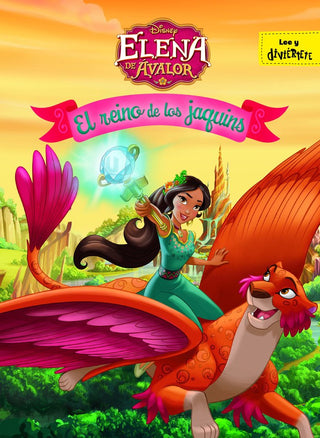 Elena De Ávalor. El Reino De Los Jaquins