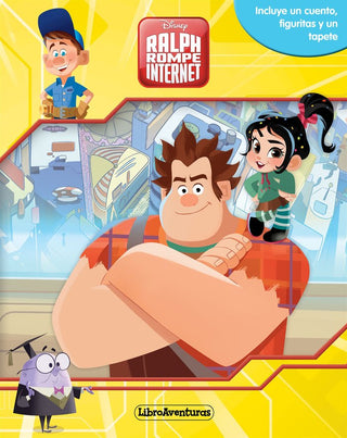 Ralph Rompe Internet. Libroaventuras