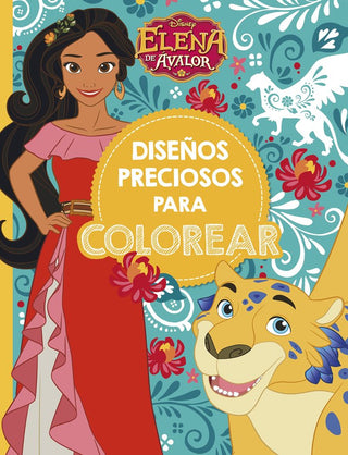 Elena De Ávalor. Diseños Preciosos Para Colorear