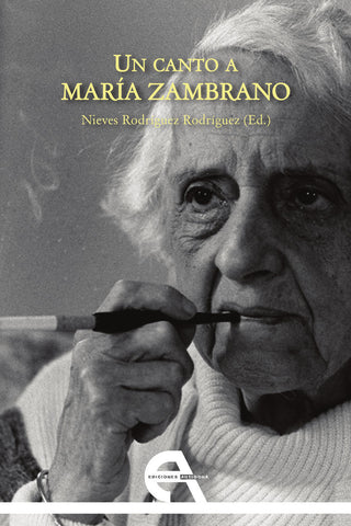 Un Canto A María Zambrano