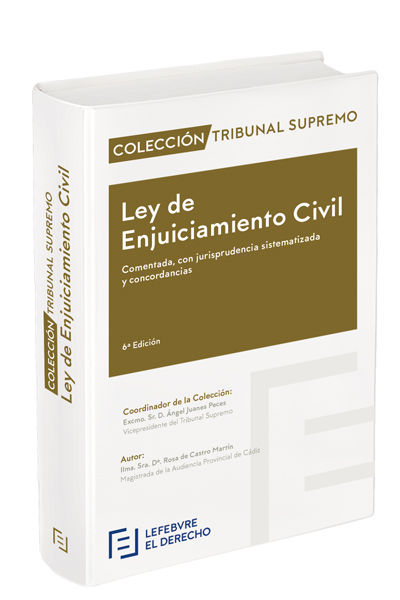 Ley De Enjuiciamiento Civil Comentada