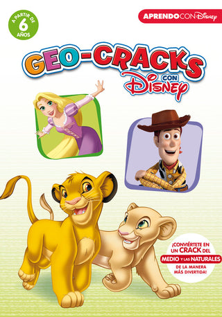 Geo-Cracks Con Disney (A Partir De 6 Años)
