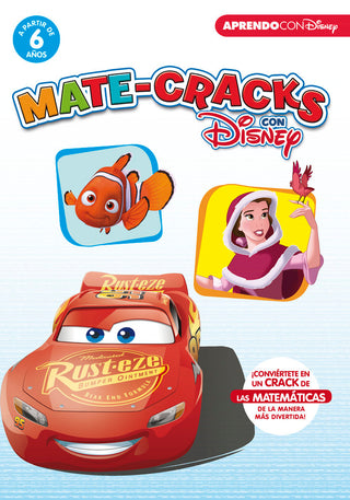 Mate-Cracks Con Disney (A Partir De 6 Años)