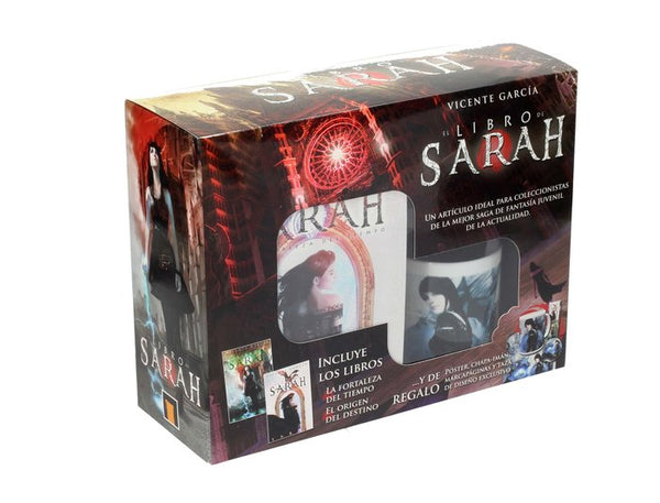 Caja Exclusiva. El Libro De Sarah