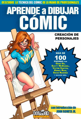 Aprende A Dibujar Comic 04