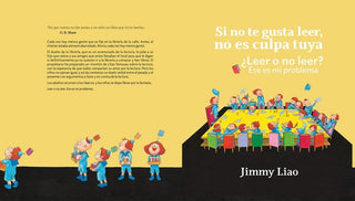 Si No Te Gusta Leer, No Es Culpa Tuya,