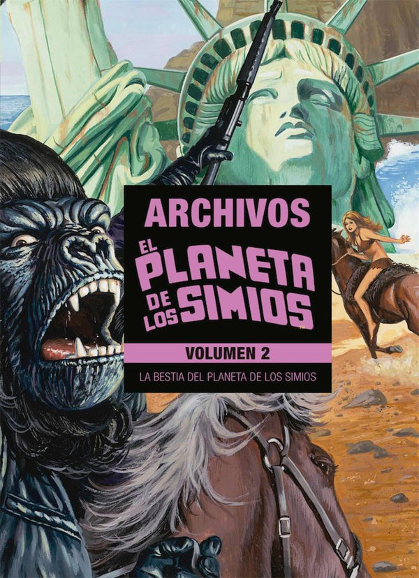 El Planeta De Los Simios. Archivos 02 (Limited Edition)