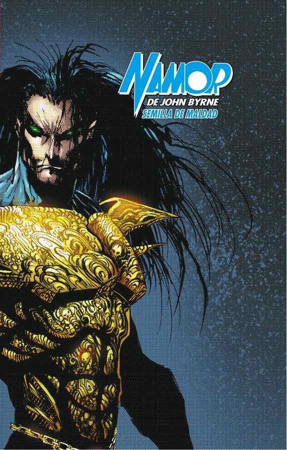 90'S Limited Namor De John Byrne: Semilla De Maldad