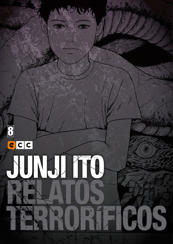 Junji Ito: Relatos Terroríficos Núm. 08