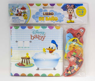 Disney Baby. Libro De Baño