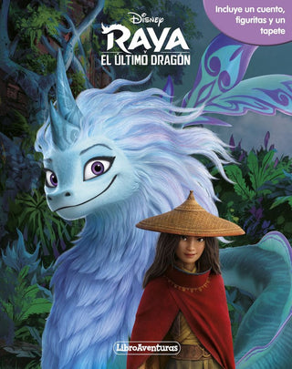 Raya Y El Último Dragón. Libroaventuras