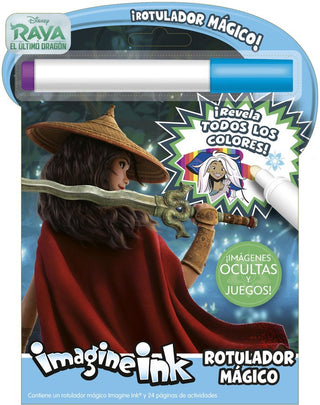 Raya Y El Último Dragón. Rotulador Mágico
