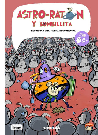 Astro-Ratón Y Bombillita 5