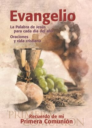 Evangelio. Recuerdo 1ª Comunion