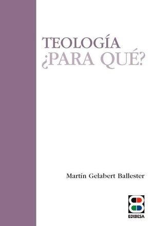 Teologia Para Que