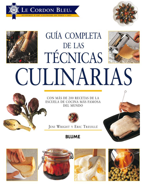 Guía Completa Técnicas Culinarias (2019)