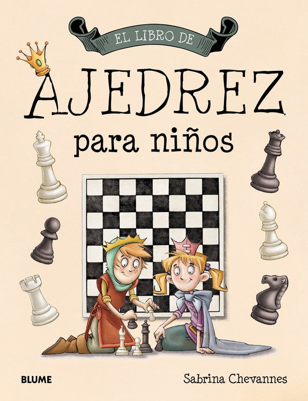 El Libro De Ajedrez Para Niños