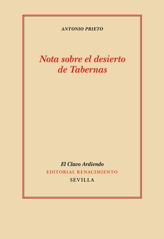 Nota Sobre El Desierto De Tabernas