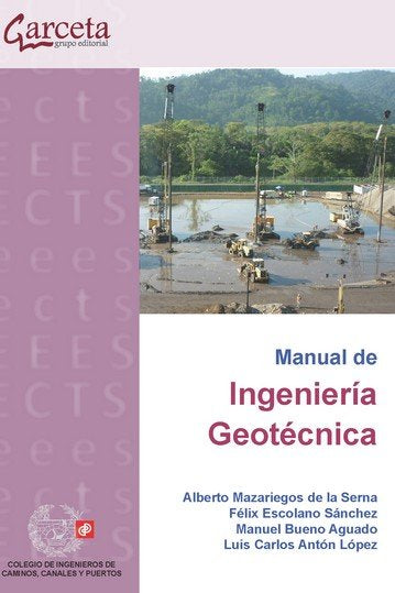 Manual De Ingeniería Geotecnica