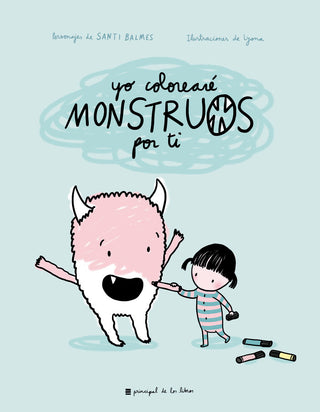 Yo Colorearé Monstruos Por Ti