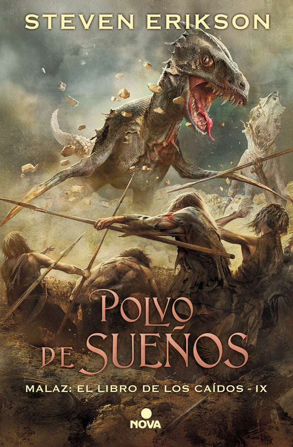 Polvo De Sueños (Malaz: El Libro De Los Caídos 9)