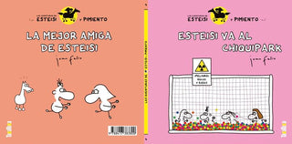Las Aventuras De Esteisi Y Pimiento 4
