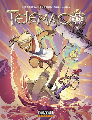 Telemaco 01: En Busca De Ulises