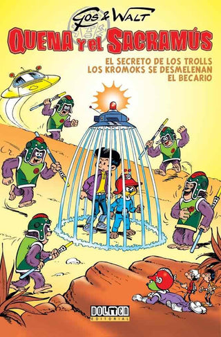 Quena Y El Sacramus, 5 Secreto De Los Trolls