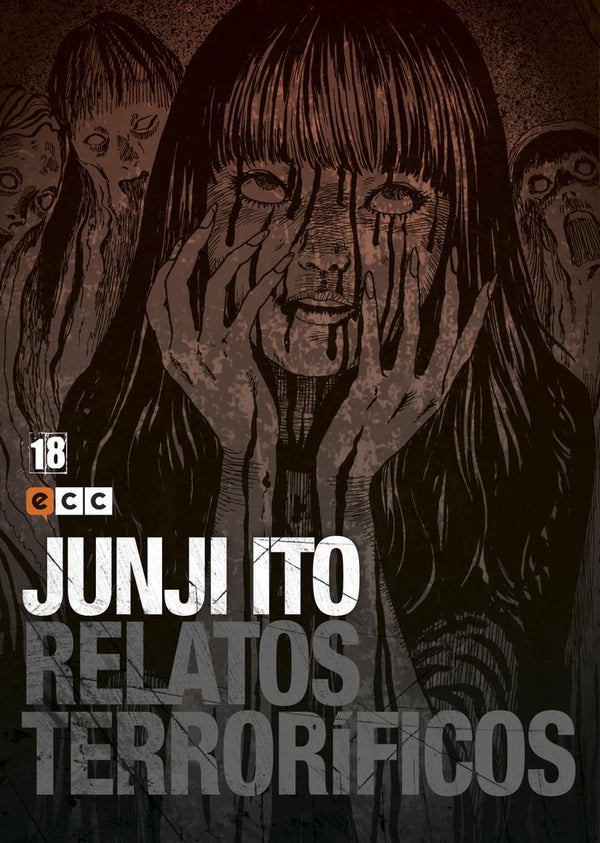 Junji Ito: Relatos Terrorificos Num. 18