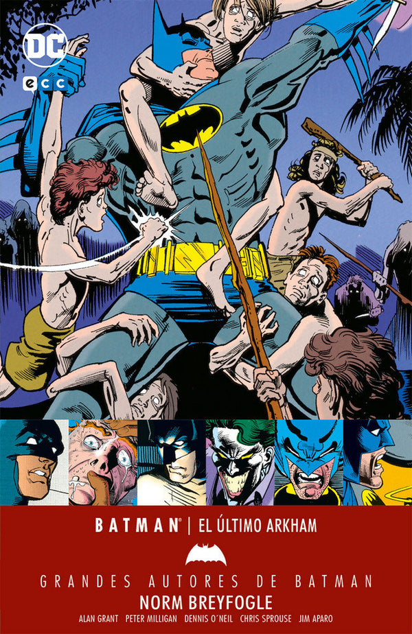 Grandes Autores De Batman: Norm Breyfogle & X02013; El Ultim