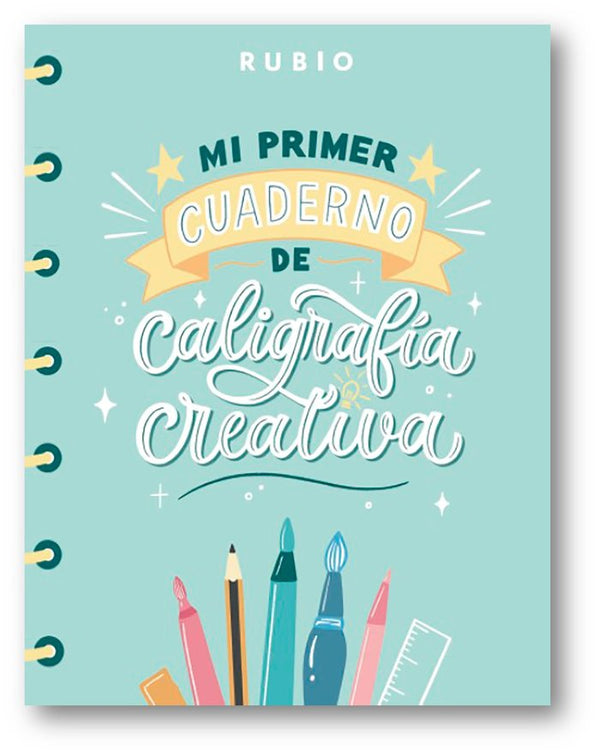 Mi Cuaderno De Caligrafia Creativa