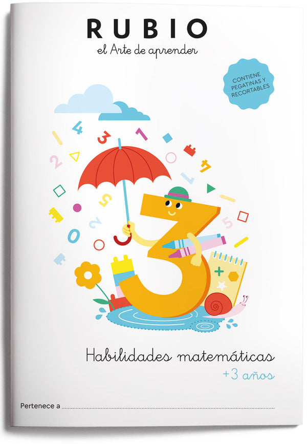 Habilidades Matematicas +3 Años