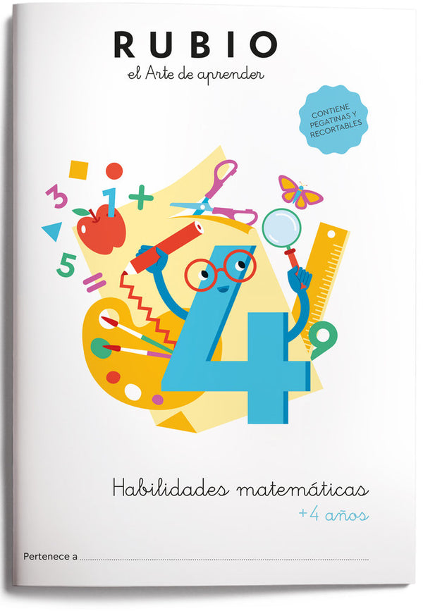 Habilidades Matematicas +4 Años