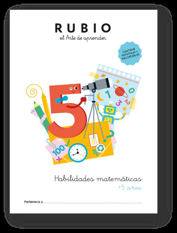 Habilidades Matematicas +5 Años