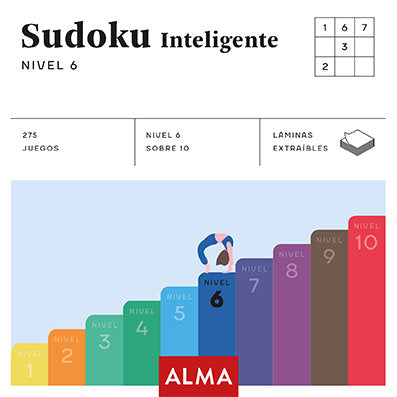 Sudoku Inteligente. Nivel 6