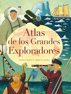 Atlas De Los Grandes Exploradores