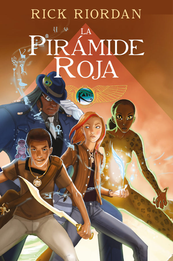 La Pirámide Roja (Las Crónicas De Los Kane [Cómic] 1)