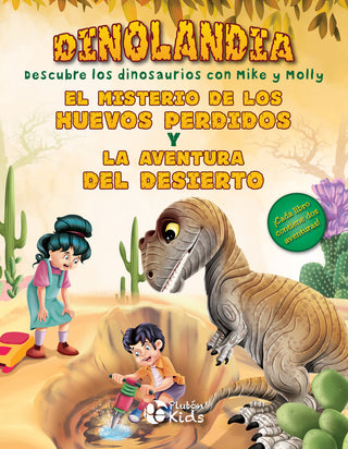 El Misterio De Los Huevos Perdidos Y La Aventura Del Desierto