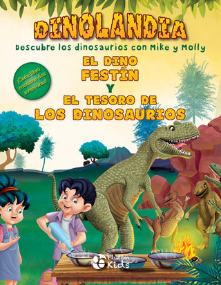 El Dino Festin Y El Tesoro De Los Dinosaurios