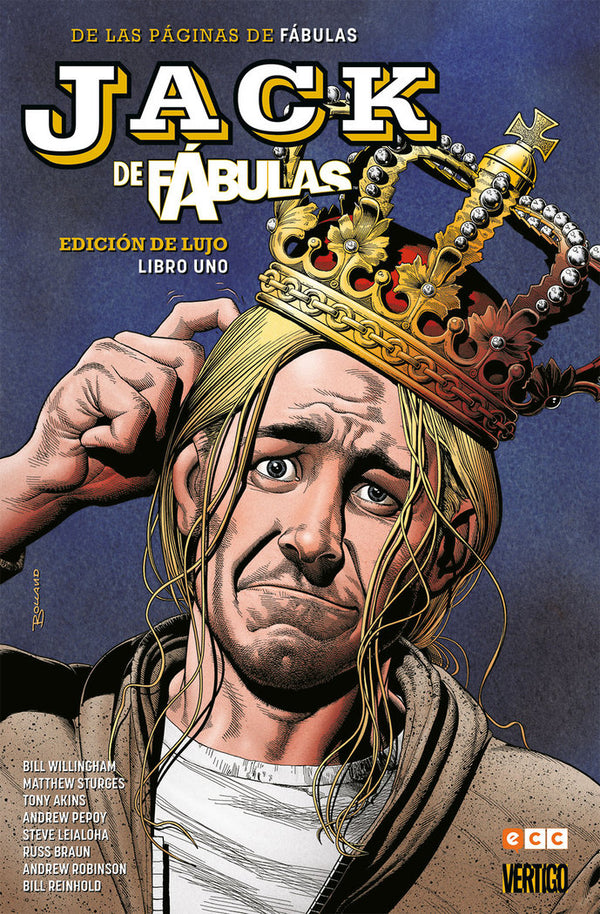 Jack De Fabulas: Edicion De Lujo - Libro 1 (De 2)