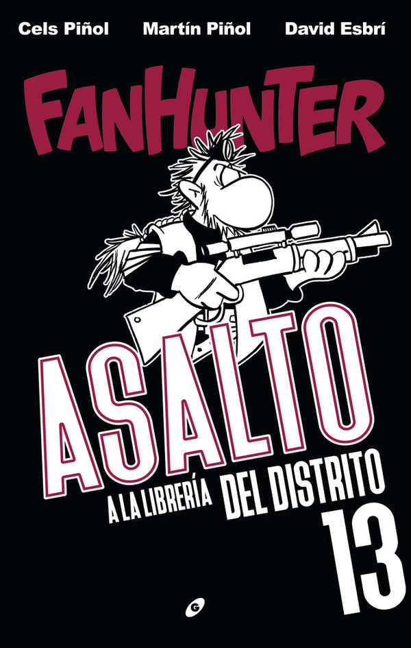 Fanhunter: Asalto A La Librería Del Distrito 13