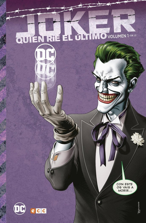 Joker: Quien Rie Último Vol. 01 (De 2)