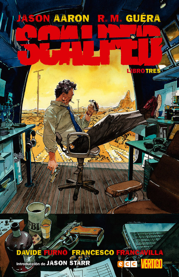 Scalped Libro 03 (2A Edicion)