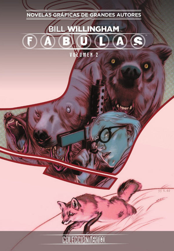 Coleccion Vertigo Num. 08: Fabulas 2