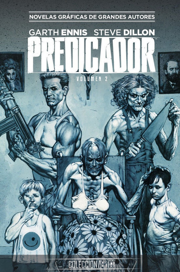 Coleccion Vertigo Num. 09: Predicador 2