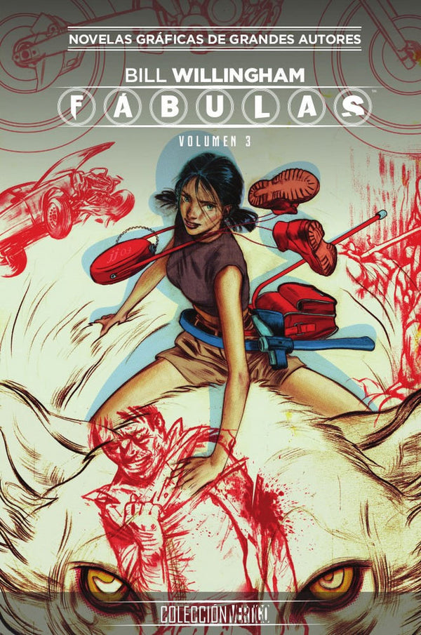 Coleccion Vertigo Num. 11: Fabulas 3