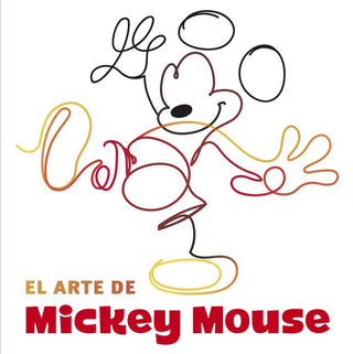 El Arte De Mickey Mouse