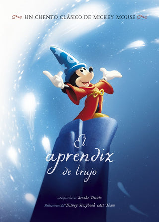 Mickey Mouse. El Aprendiz De Brujo