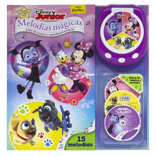 Disney Junior. Melodías Mágicas